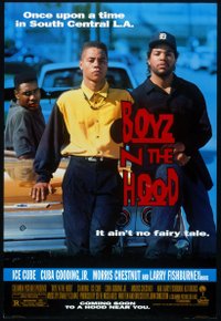 Plakat Filmu Chłopaki z sąsiedztwa (1991)